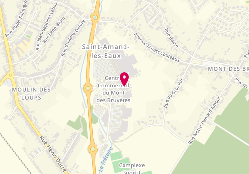 Plan de Chauss Expo, Zone Aménagement Mont de Bruyere
Rue Henri Durre
Rocade du N, 59230 Saint-Amand-Les-Eaux, France