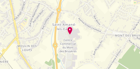 Plan de Bonobo, Zone Artisanale du Mont des Bruyeres Centre Commercial Leclerc
Rocade du N, 59230 Saint-Amand-les-Eaux
