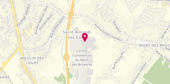 Plan de Sergent Major, Centre Commercial Leclerc Mont des Bruyères
Rocade du N, 59230 Saint-Amand-les-Eaux