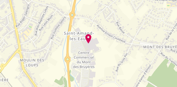 Plan de Tape à l'Oeil, Centre Commercial Leclerc, 59230 Saint-Amand-les-Eaux