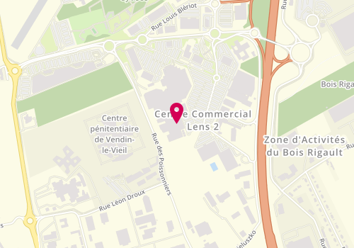 Plan de Pimckie, Route de la Bassée
Centre Commercial Lens 2, 62880 Vendin-le-Vieil
