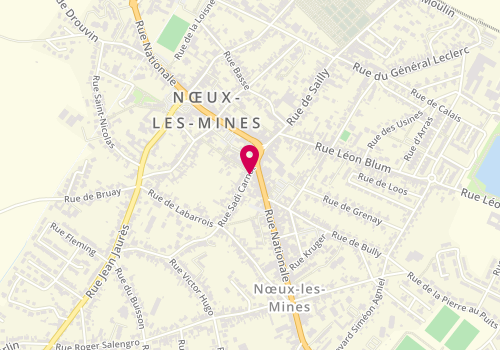 Plan de Tête de Mule, 174 Rue Nationale, 62290 Nœux-les-Mines