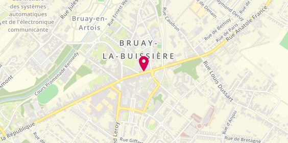 Plan de Boutique N 41, 135 Rue Henri Cadot, 62700 Bruay-la-Buissière