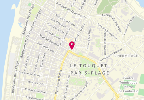 Plan de Maje, 29 Boulevard Daloz, 62520 Le Touquet-Paris-Plage