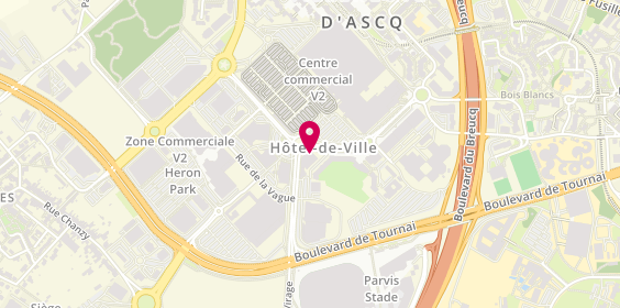 Plan de Cache Cache, Bonobo et Flormar, Zone Centre Commercial
111 Boulevard de Valmy V2, 59650 Villeneuve-d'Ascq