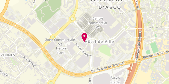 Plan de Des Marques et Vous, 119 Boulevard de Valmy, 59650 Villeneuve-d'Ascq