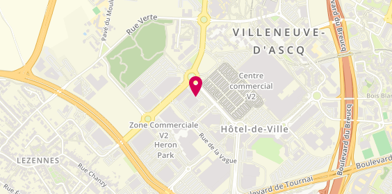 Plan de Kiabi, 141 Boulevard de Valmy, 59650 Villeneuve-d'Ascq
