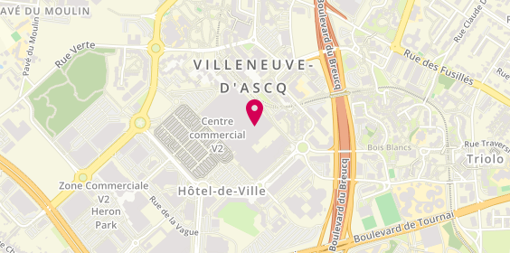 Plan de Ikks Women, 2 Rue du Ventoux C.C Villeneuve, 59650 Villeneuve-d'Ascq