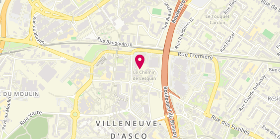 Plan de Etam Lingerie, C.C Villeneuve 2, 59658 Villeneuve-d'Ascq