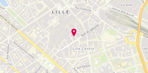 Plan de Mini Maxi - Boutique de chaussures petites et grandes pointures, 62 Rue des Tanneurs, 59800 Lille