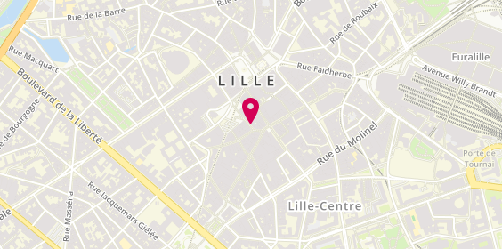 Plan de Boutique Palazzi, 15 Rue de la Vieille Comédie, 59800 Lille