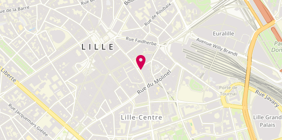 Plan de La Boite Collector, 51 Rue Pierre Mauroy, 59000 Lille