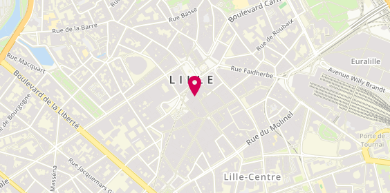 Plan de Etam Lingerie, 12 Rue Neuve, 59000 Lille