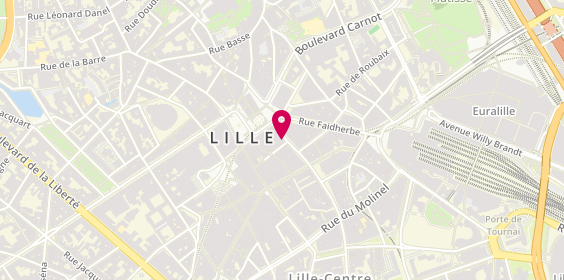 Plan de Du Pareil au Même, 30-32 Rue Pierre Mauroy, 59000 Lille