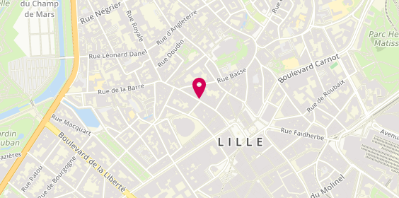 Plan de Jef, 58 Rue Esquermoise, 59800 Lille