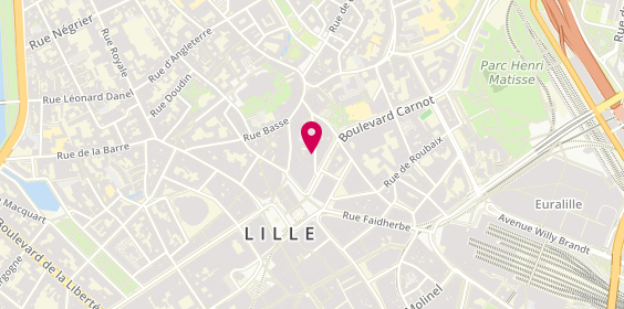 Plan de Désert, 15 Rue de la Clef, 59800 Lille