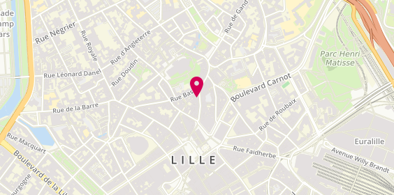 Plan de Zapa, 37 Rue de la Grande Chaussée, 59000 Lille