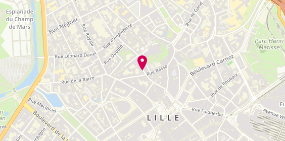 Plan de Eres, 5 Rue Bartholomé Masurel, 59800 Lille