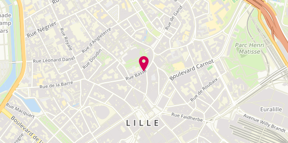 Plan de Father & Sons Lille, 49 Rue de la Grande Chaussée, 59000 Lille