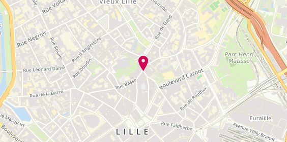 Plan de Neuf Mois, 20 Rue des Chats Bossus, 59000 Lille