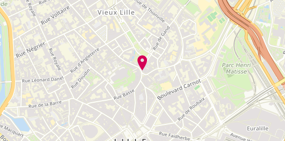 Plan de Bel Air, 2 Place Louise de Bettignies, 59800 Lille