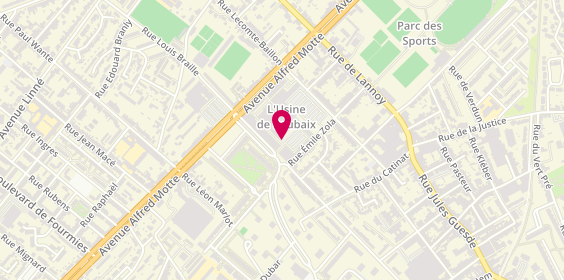 Plan de Levi's Factory Outlet, Centre Commercial l'Usine
228 avenue Alfred Motte, 59100 Roubaix