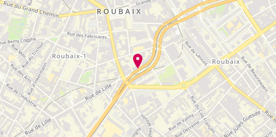 Plan de French Bazaar, 23 Boulevard du General Leclerc, 59100 Roubaix