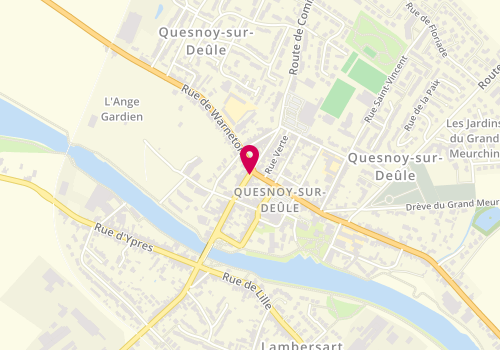 Plan de Marilou, 48 Rue Belle Croix, 59890 Quesnoy-sur-Deûle