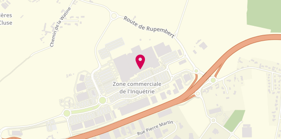 Plan de Camaieu Femme, 42 Route Nationale, 62280 Saint-Martin-Boulogne