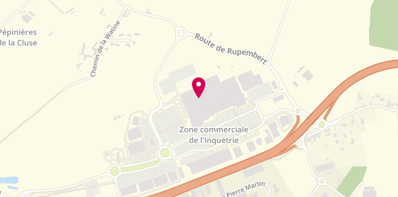 Plan de Jules St Martin Boulogne, Centre Commercial Auchan, 62280 Saint-Martin-Boulogne