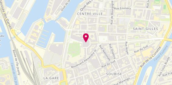 Plan de Armand Thiery, Centre Commerc Marine Lotissement 41
Place Emile Bollaert, 59140 Dunkerque