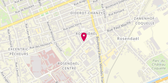 Plan de Paris Boutique, 1365 avenue de Rosendaël Jacques Collache, 59240 Dunkerque